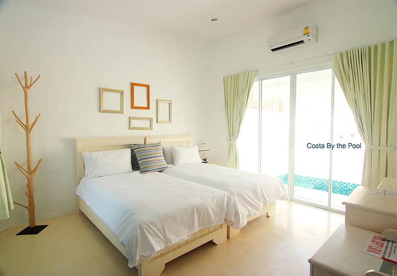 Costa Village Pool Villa Джомтьен Экстерьер фото