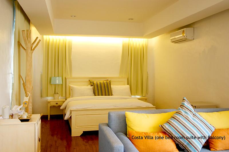 Costa Village Pool Villa Джомтьен Экстерьер фото