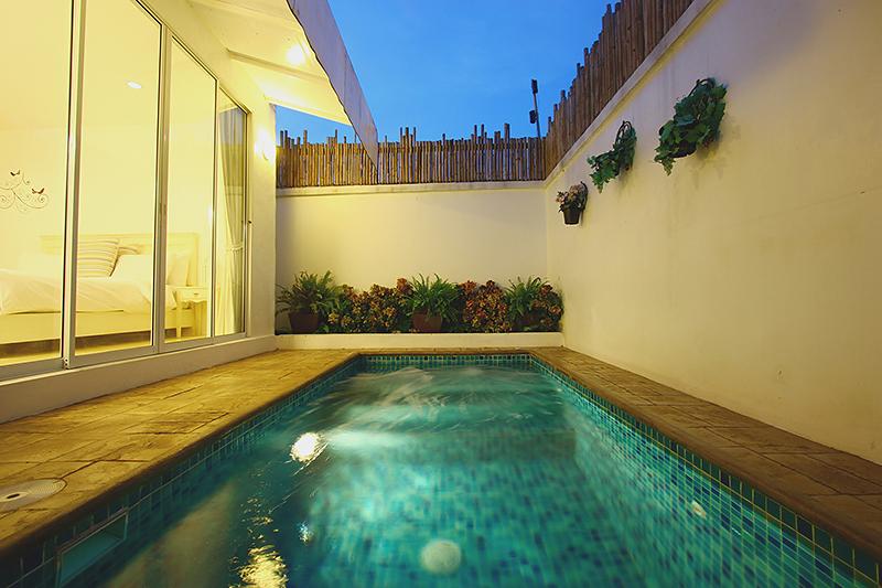 Costa Village Pool Villa Джомтьен Экстерьер фото